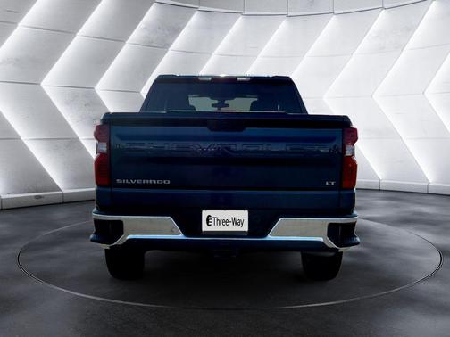 Northsky Blue Metallic 2021 Chevrolet Silverado 1500 LT