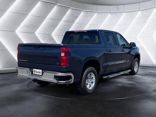 Northsky Blue Metallic 2021 Chevrolet Silverado 1500 LT