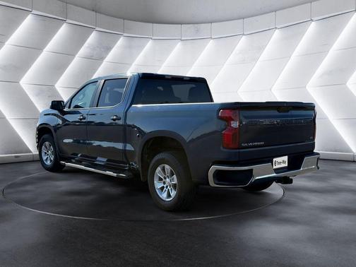 Northsky Blue Metallic 2021 Chevrolet Silverado 1500 LT