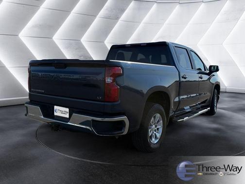 Northsky Blue Metallic 2021 Chevrolet Silverado 1500 LT