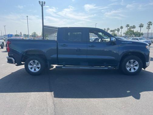 Northsky Blue Metallic 2021 Chevrolet Silverado 1500 LT