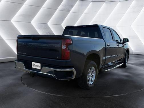 Northsky Blue Metallic 2021 Chevrolet Silverado 1500 LT