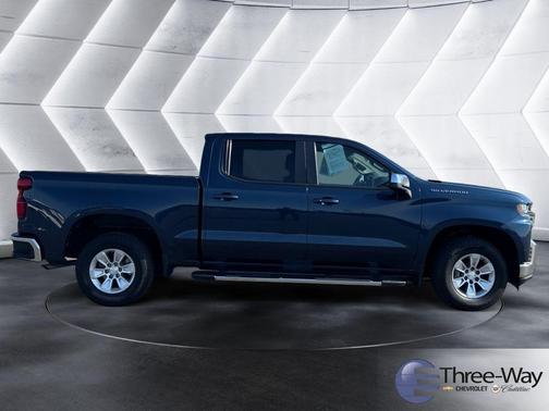 Northsky Blue Metallic 2021 Chevrolet Silverado 1500 LT