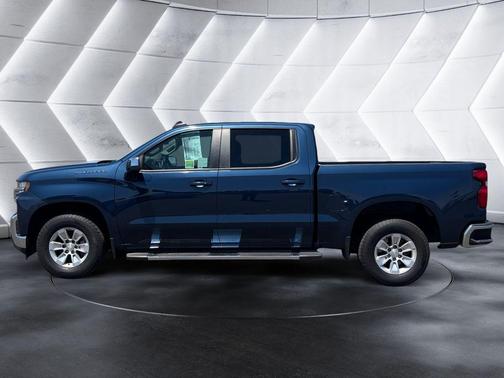Northsky Blue Metallic 2021 Chevrolet Silverado 1500 LT