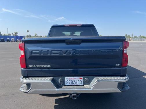 Northsky Blue Metallic 2021 Chevrolet Silverado 1500 LT