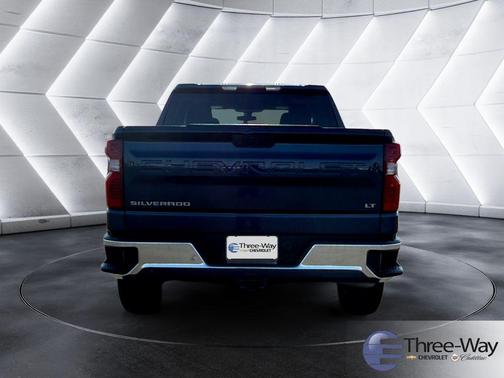 Northsky Blue Metallic 2021 Chevrolet Silverado 1500 LT