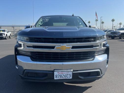 Northsky Blue Metallic 2021 Chevrolet Silverado 1500 LT