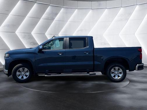 Northsky Blue Metallic 2021 Chevrolet Silverado 1500 LT