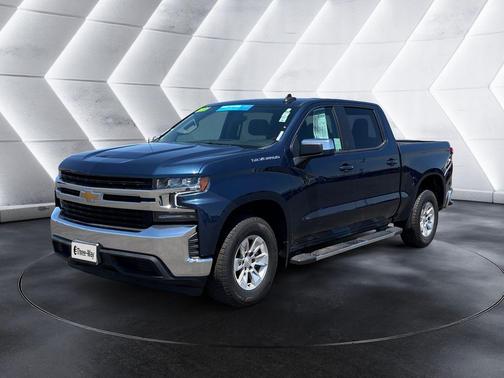 Northsky Blue Metallic 2021 Chevrolet Silverado 1500 LT