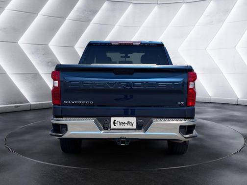 Northsky Blue Metallic 2021 Chevrolet Silverado 1500 LT