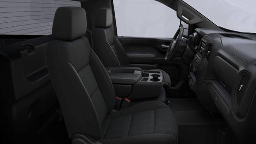 Summit White 2026 Chevrolet Silverado 2500 WT