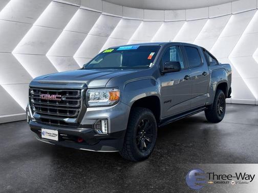 2022 GMC Canyon AT4 w/Cloth