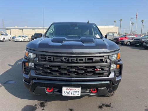 2024 Chevrolet Silverado 1500 Custom Trail Boss
