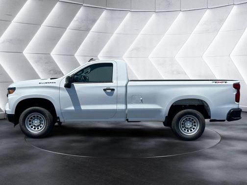 Summit White 2026 Chevrolet Silverado 1500 WT