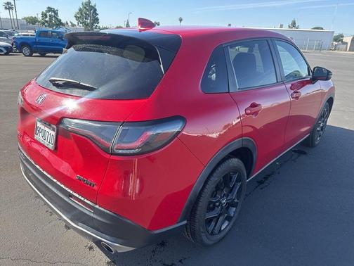 Red 2023 Honda HR-V Sport