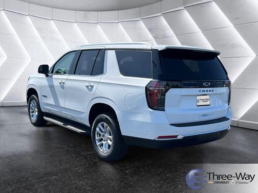 Summit White 2026 Chevrolet Tahoe LS