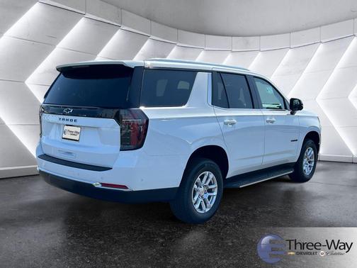 Summit White 2026 Chevrolet Tahoe LS