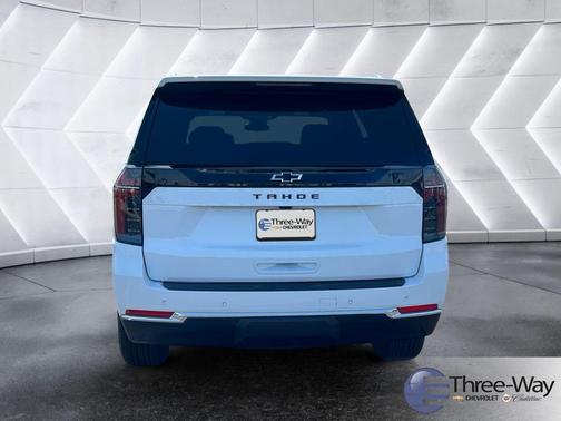 Summit White 2026 Chevrolet Tahoe LS
