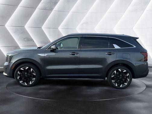 Gravity Gray 2024 Kia Sorento EX