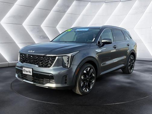 Gravity Gray 2024 Kia Sorento EX