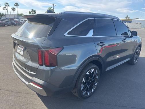 Gravity Gray 2024 Kia Sorento EX