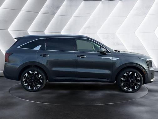 Gravity Gray 2024 Kia Sorento EX