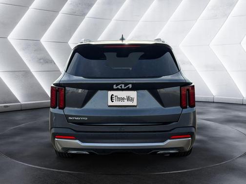 Gravity Gray 2024 Kia Sorento EX