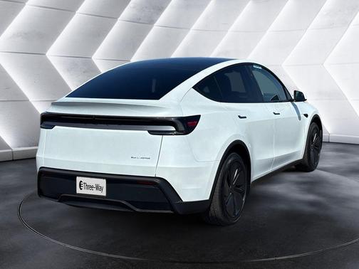 White 2026 Tesla Model Y Long Range
