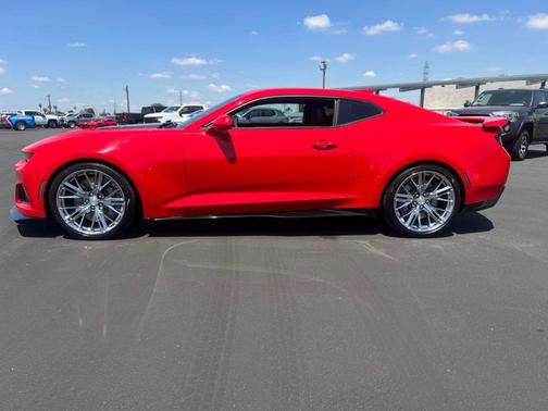 Red 2018 Chevrolet Camaro ZL1