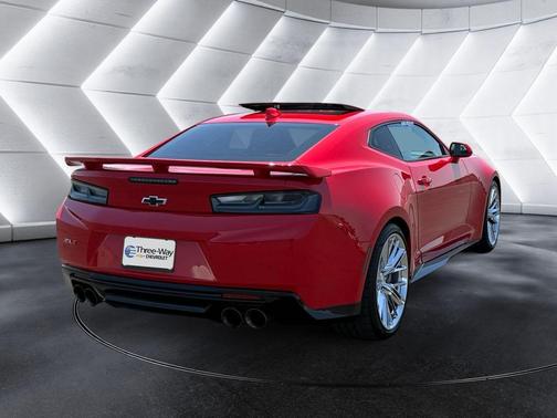 Red 2018 Chevrolet Camaro ZL1