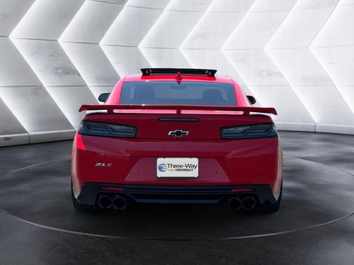 Red 2018 Chevrolet Camaro ZL1