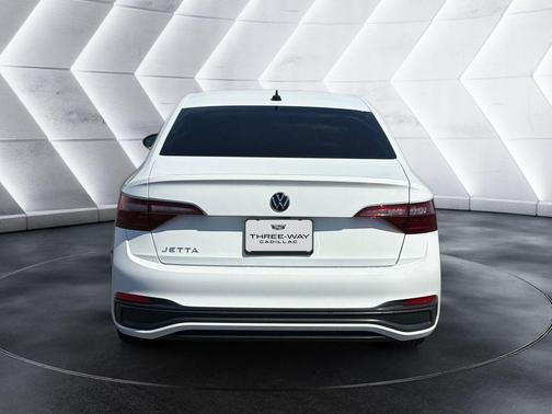 Pure White 2024 Volkswagen Jetta 1.5T Sport