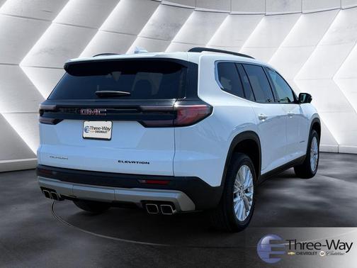 Summit White 2024 GMC Acadia Elevation
