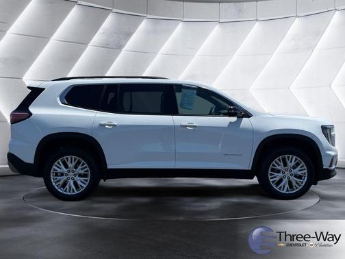 Summit White 2024 GMC Acadia Elevation