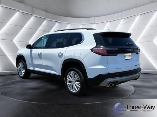 Summit White 2024 GMC Acadia Elevation