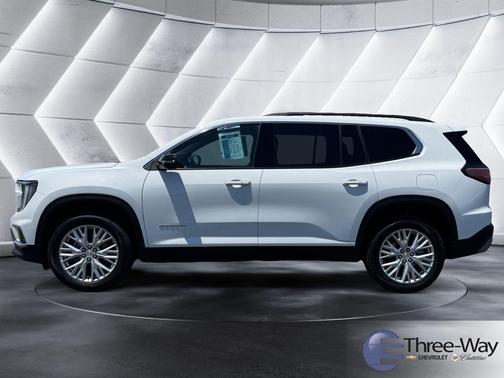Summit White 2024 GMC Acadia Elevation