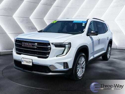 Summit White 2024 GMC Acadia Elevation