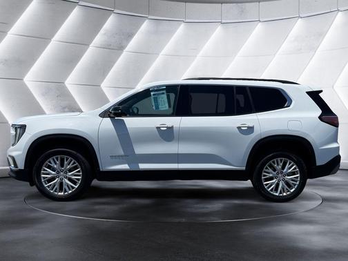 Summit White 2024 GMC Acadia Elevation