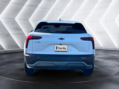 Summit White 2026 Chevrolet Blazer EV LT