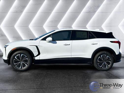 Summit White 2026 Chevrolet Blazer EV LT