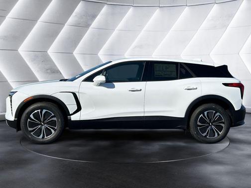 Summit White 2026 Chevrolet Blazer EV LT