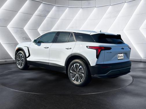 Summit White 2026 Chevrolet Blazer EV LT
