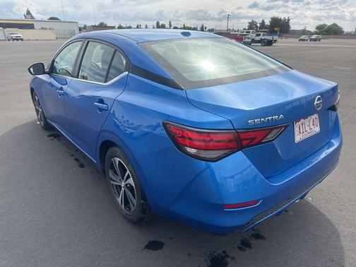 Electric Blue Metallic 2023 Nissan Sentra SV