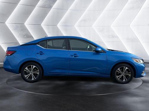Electric Blue Metallic 2023 Nissan Sentra SV