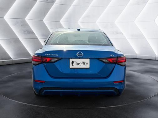 Electric Blue Metallic 2023 Nissan Sentra SV