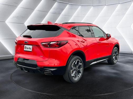 Red 2019 Chevrolet Blazer RS