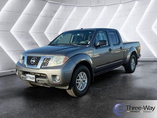 2018 Nissan Frontier SV