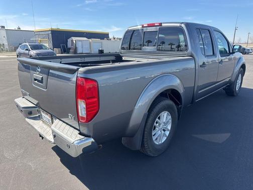 2018 Nissan Frontier SV
