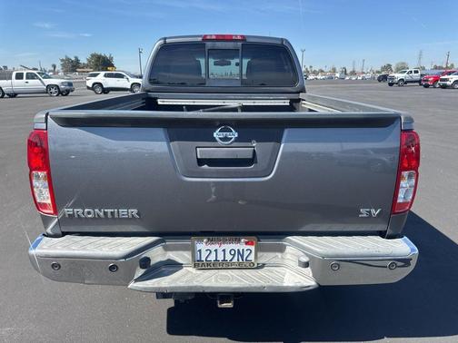 2018 Nissan Frontier SV