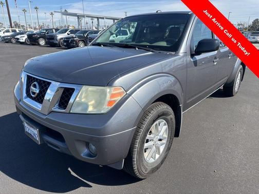 2018 Nissan Frontier SV